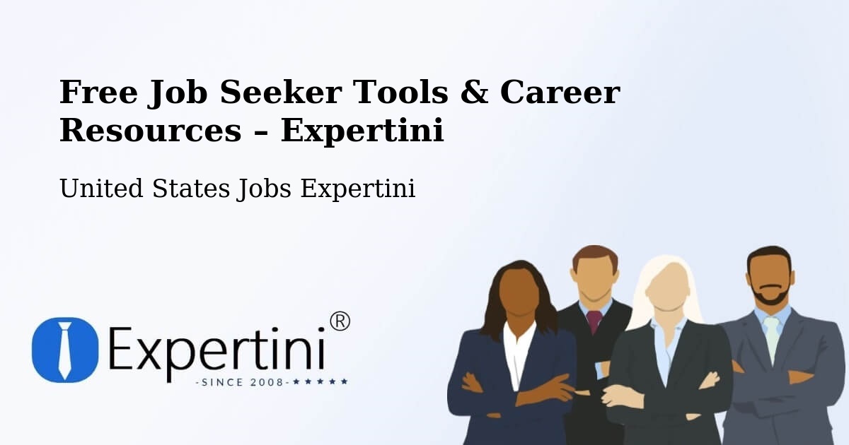 Free Job Seeker Tools & Career Resources – Peshtigo - Peshtigo, United States Jobs Expertini