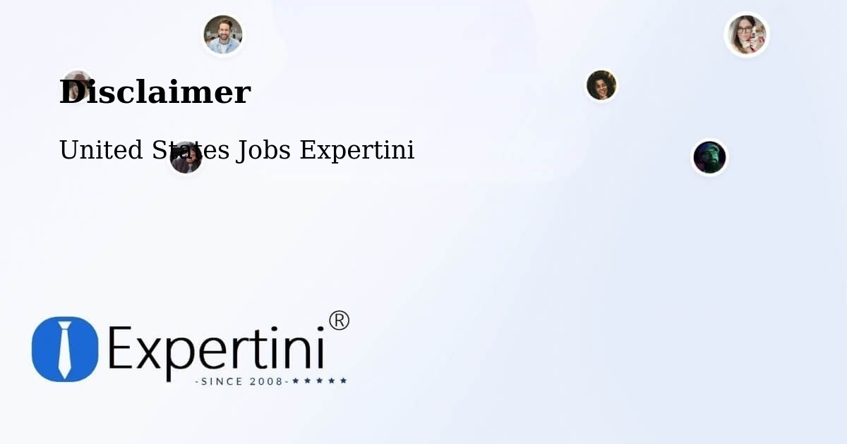 Disclaimer – Peshtigo - United States Jobs Expertini