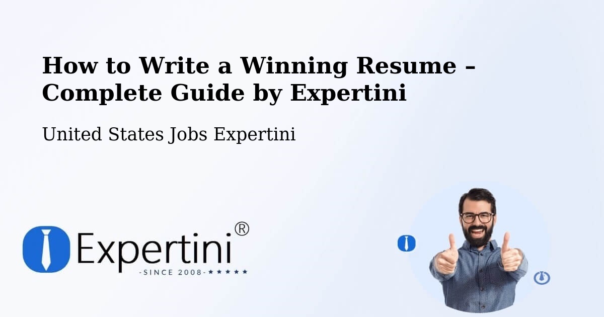 Resume Writing Guide for Job Seekers – Peshtigo - Peshtigo, United States Jobs Expertini