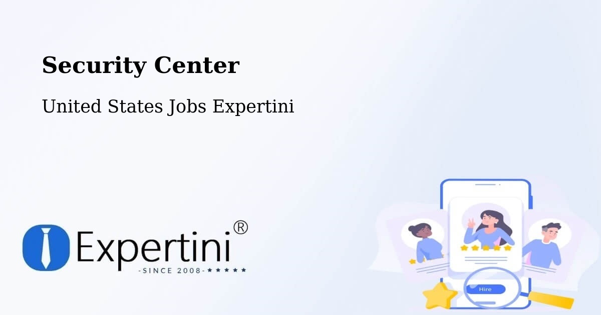 Security & Compliance – Peshtigo - United States Jobs Expertini