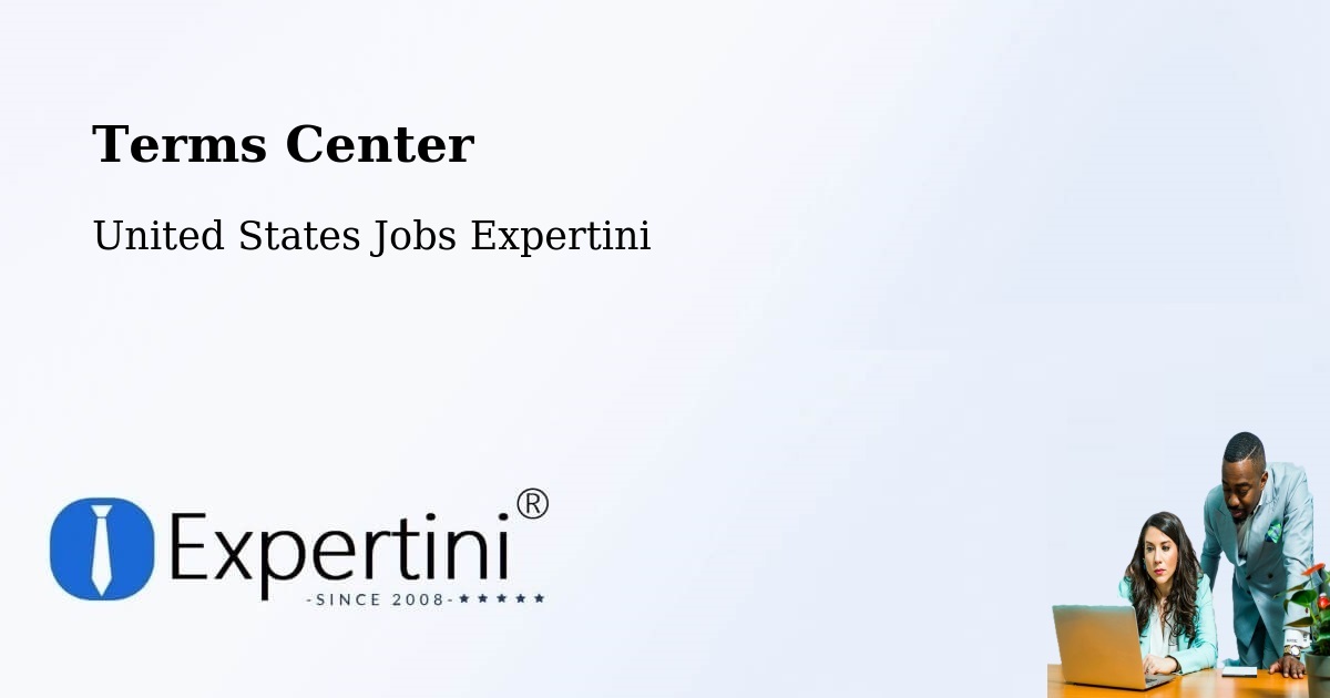 Terms of Service – Peshtigo - United States Jobs Expertini